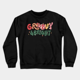 Groovy and Bright Crewneck Sweatshirt